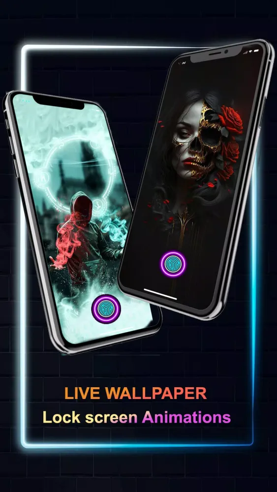 Ảnh chụp màn hình của Fingerprint Live Animation 4K