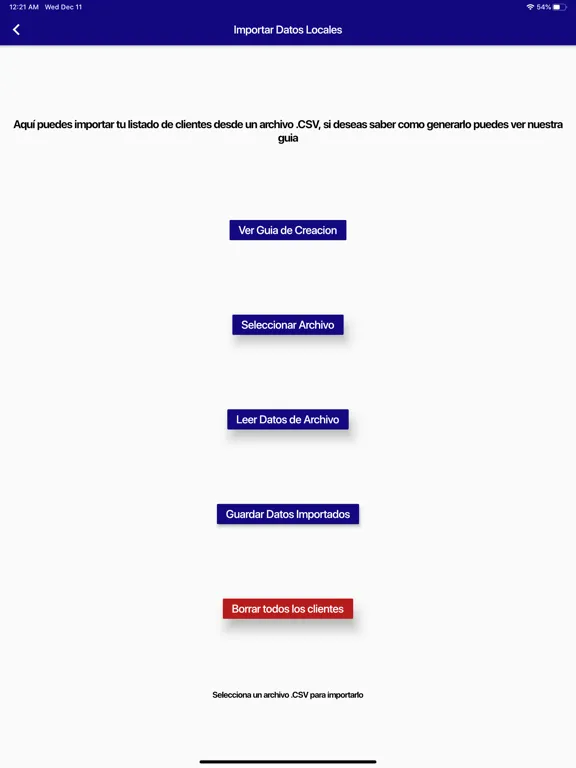 Capturas de pantalla de IPTV Control iPad 