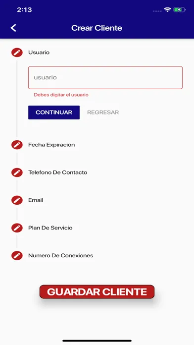 Capturas de pantalla de IPTV Control