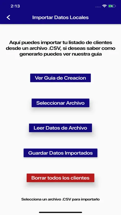 Capturas de pantalla de IPTV Control