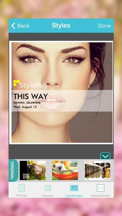 StyleMag - Collage & Editing স্ক্রিনশট