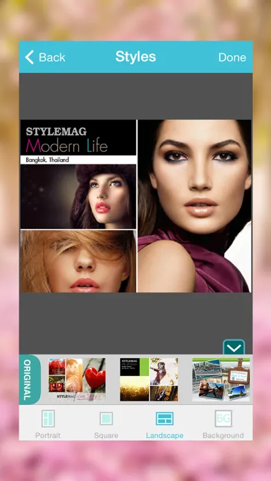 StyleMag - Collage & Editing স্ক্রিনশট