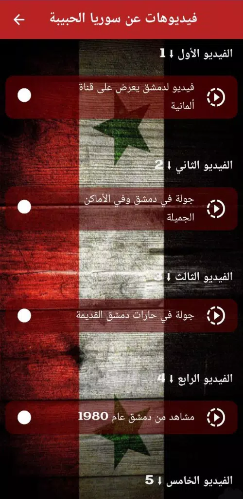أغاني وطنية سورية mp3 Screenshots