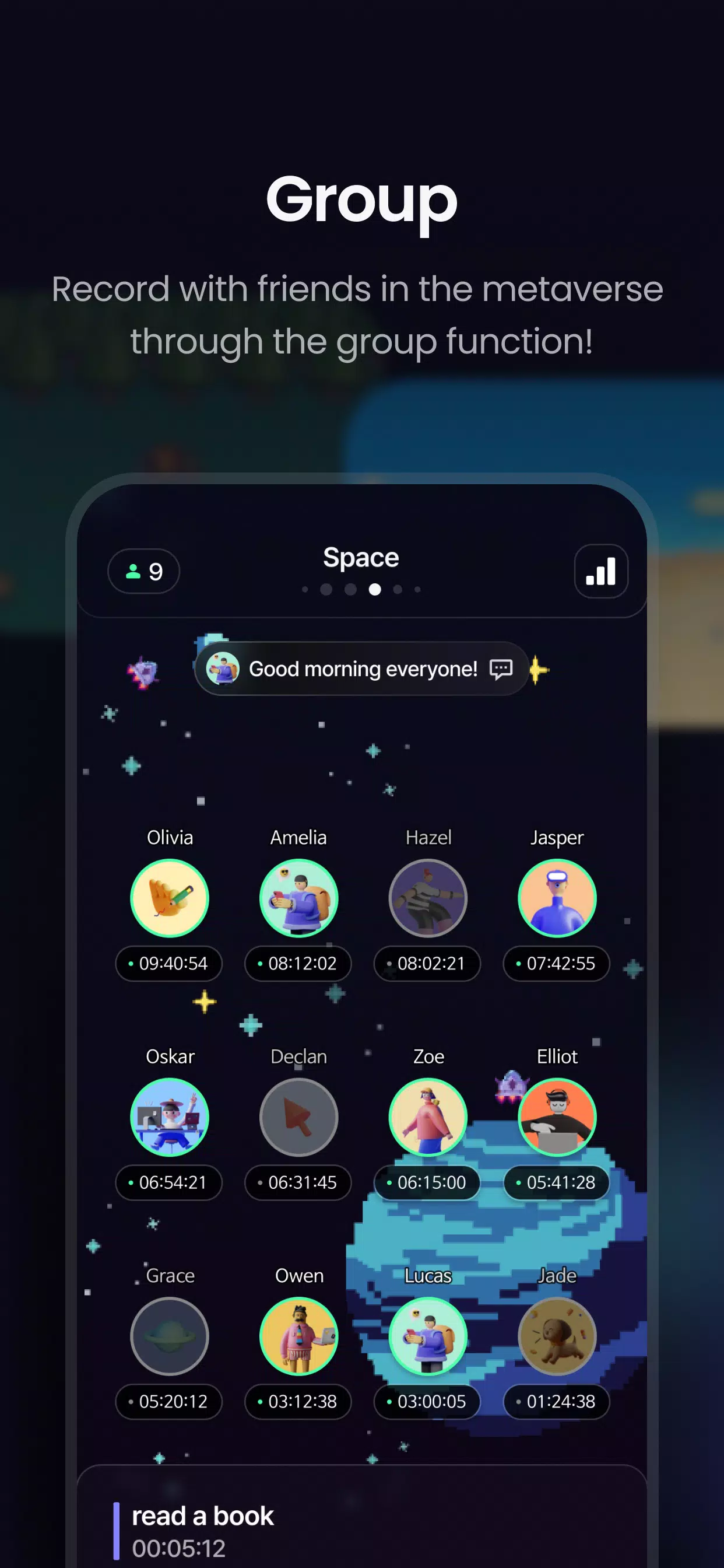 Dote Timer - time management Screenshots4
