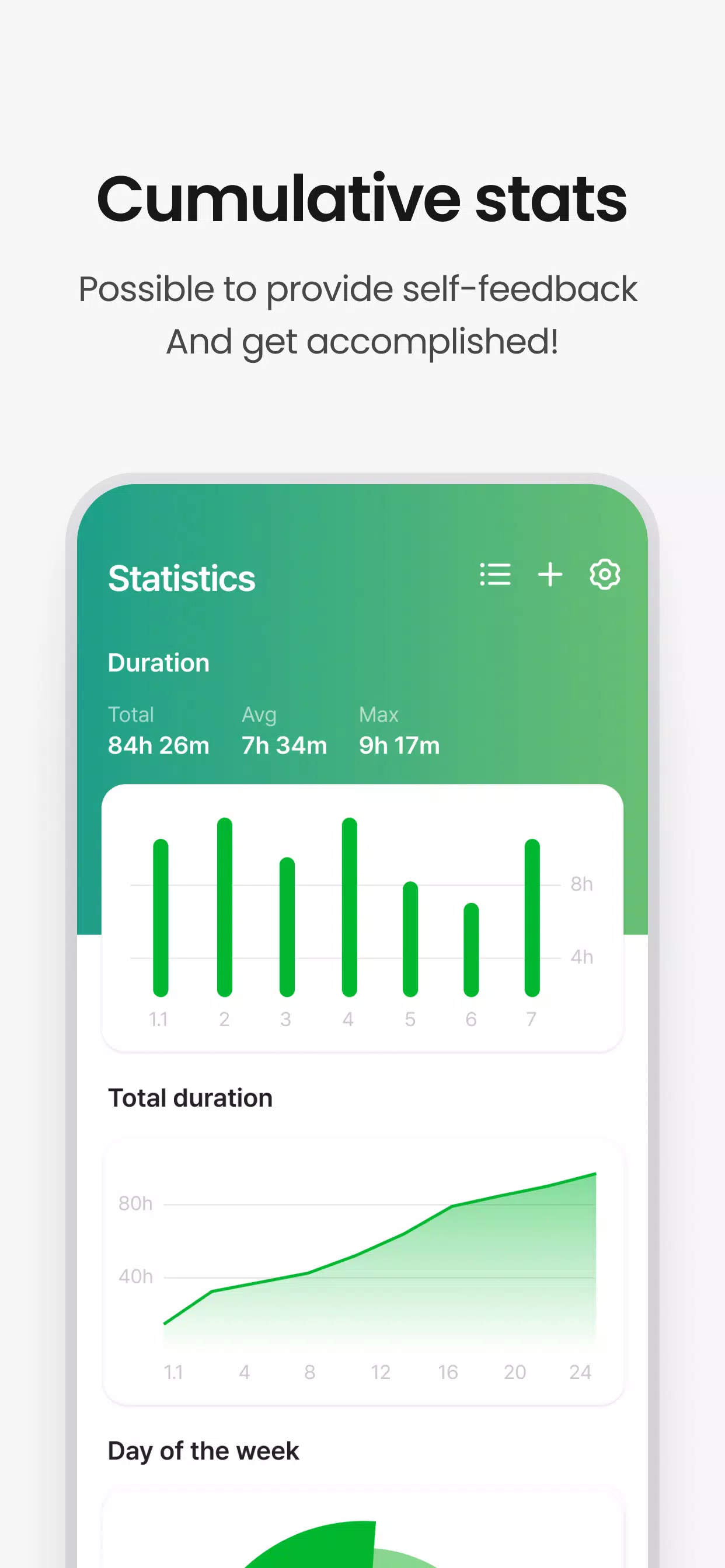 Dote Timer - time management Screenshots5