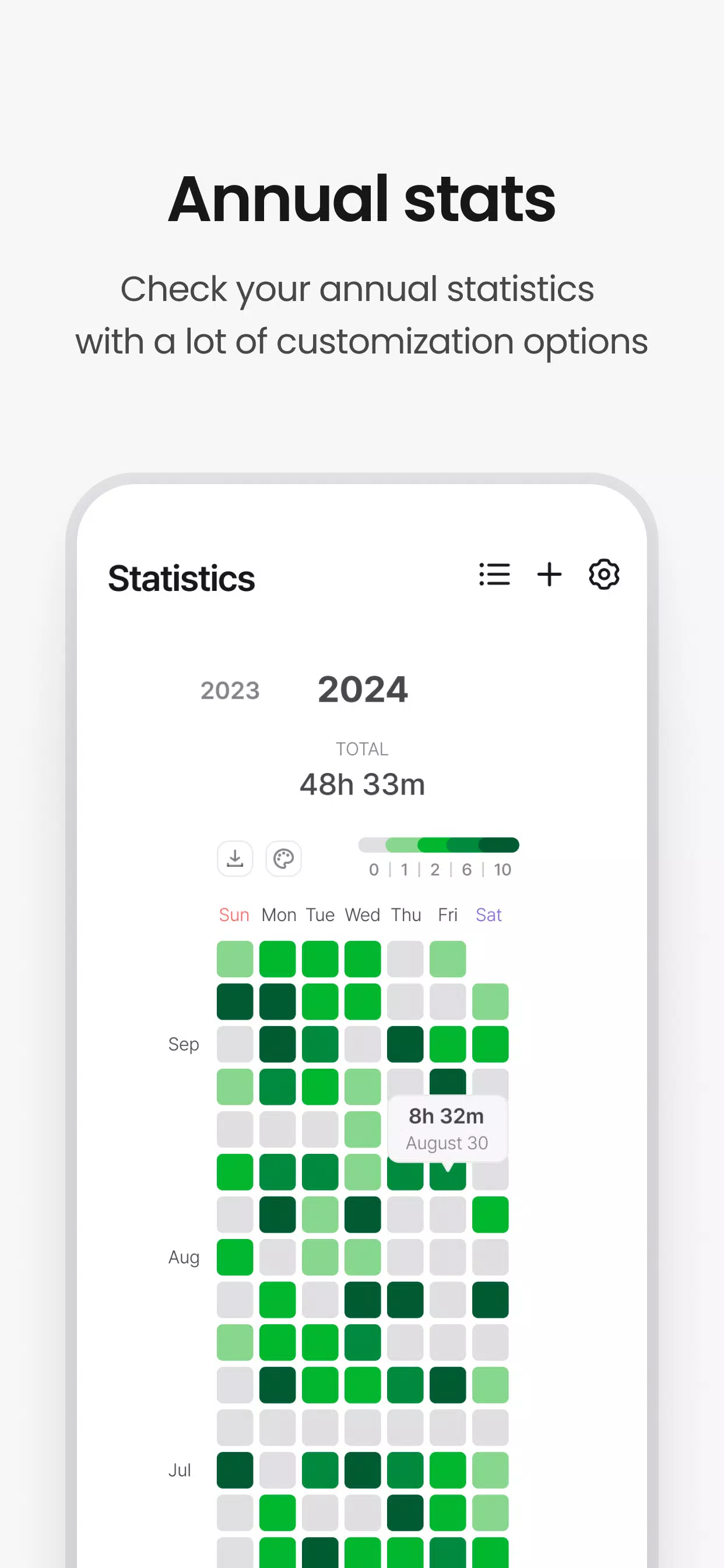 Dote Timer - time management Screenshots6