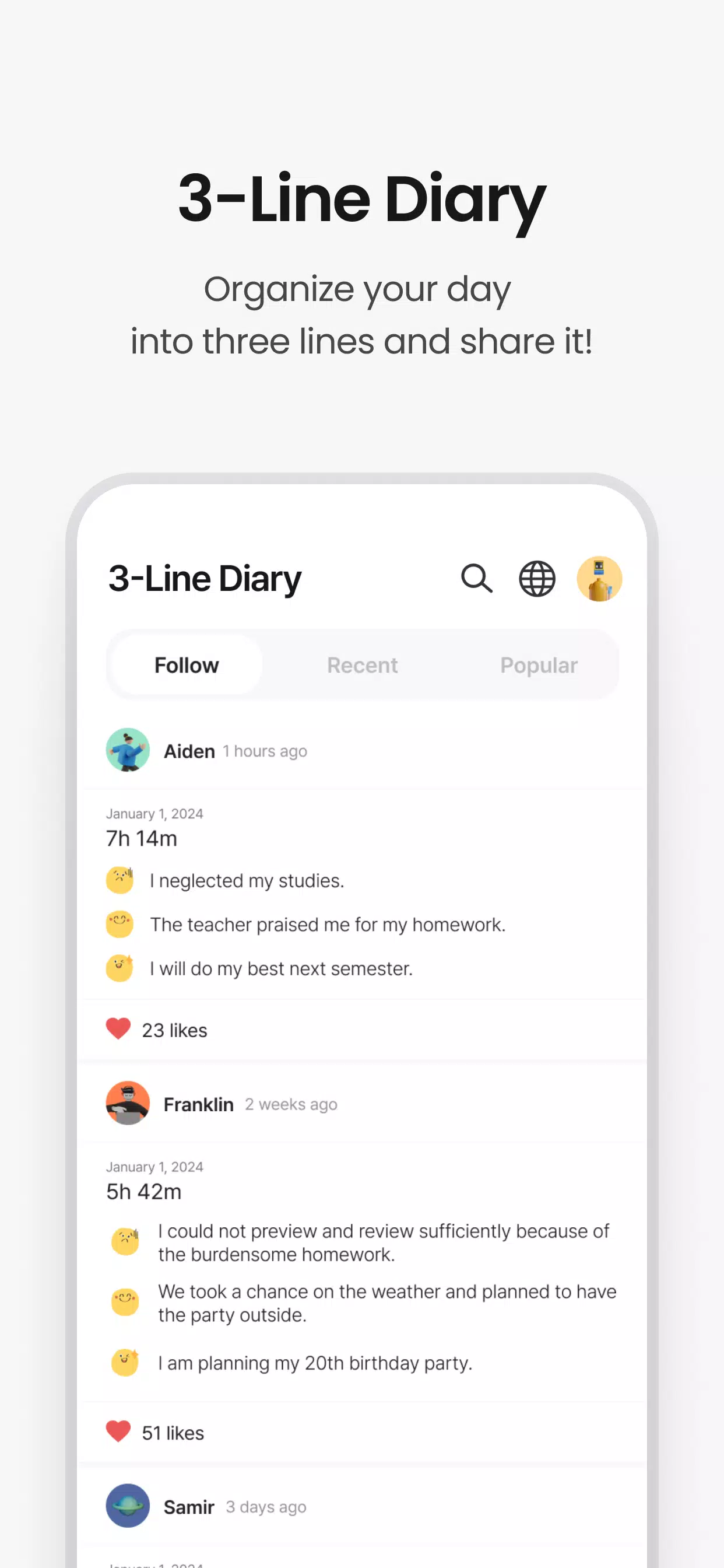 Dote Timer - time management Screenshots7