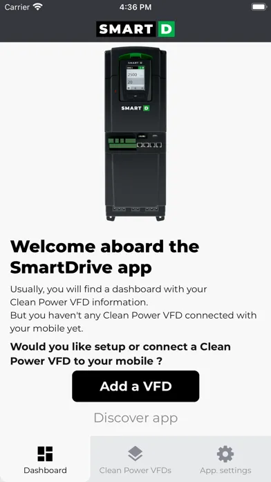 Clean Power VFD Screenshots