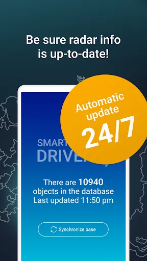 SmartDriver: Radar Detector Screenshots