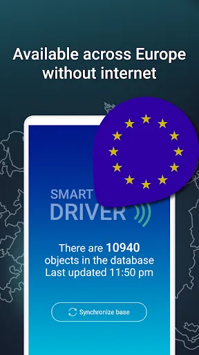 SmartDriver: Radar Detector Screenshots