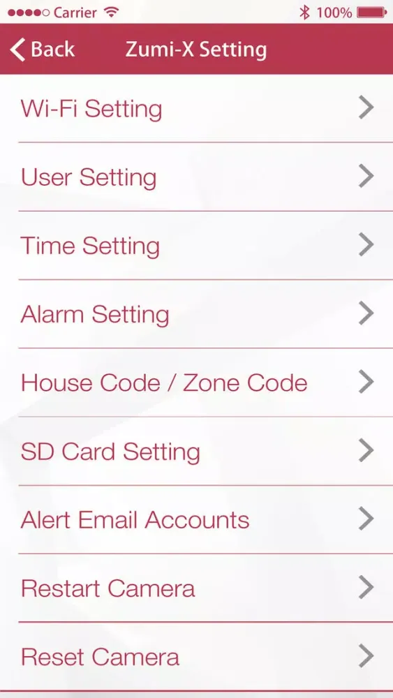 ZUMI–X Screenshots