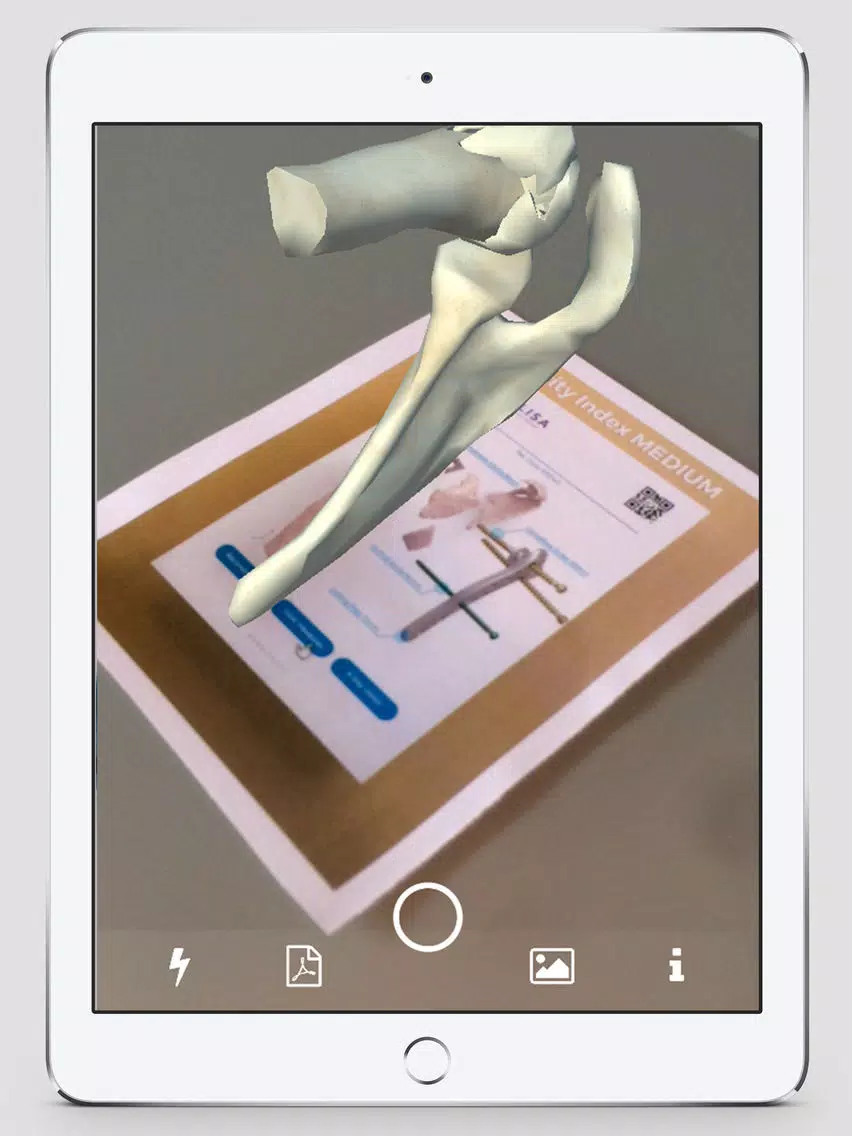e-LISA.shoulder iPad  Screenshots