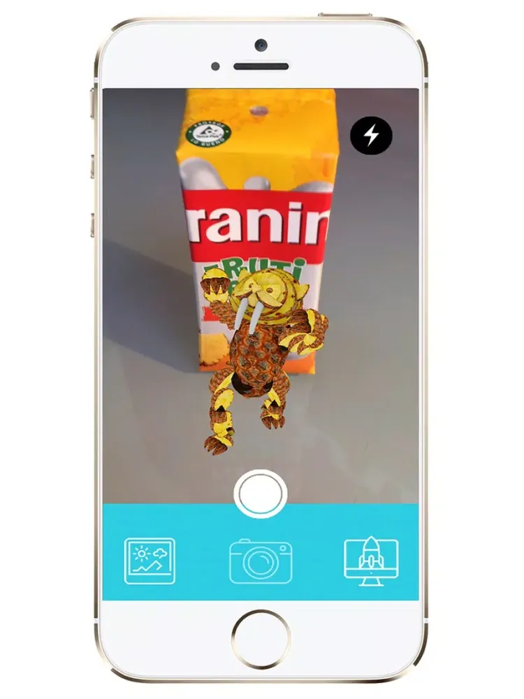 Ảnh chụp màn hình của granini Fruti iPad 