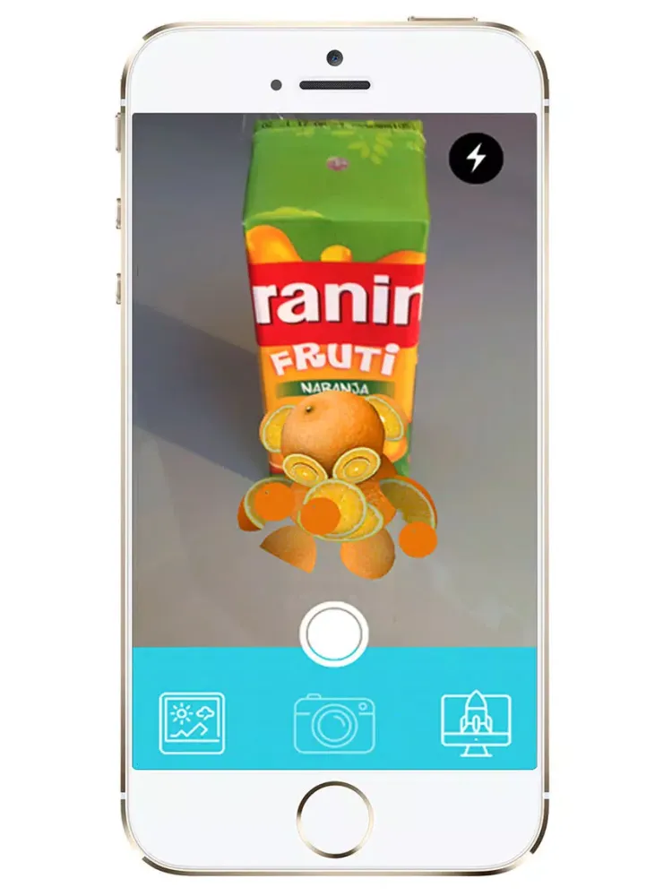 Ảnh chụp màn hình của granini Fruti iPad 
