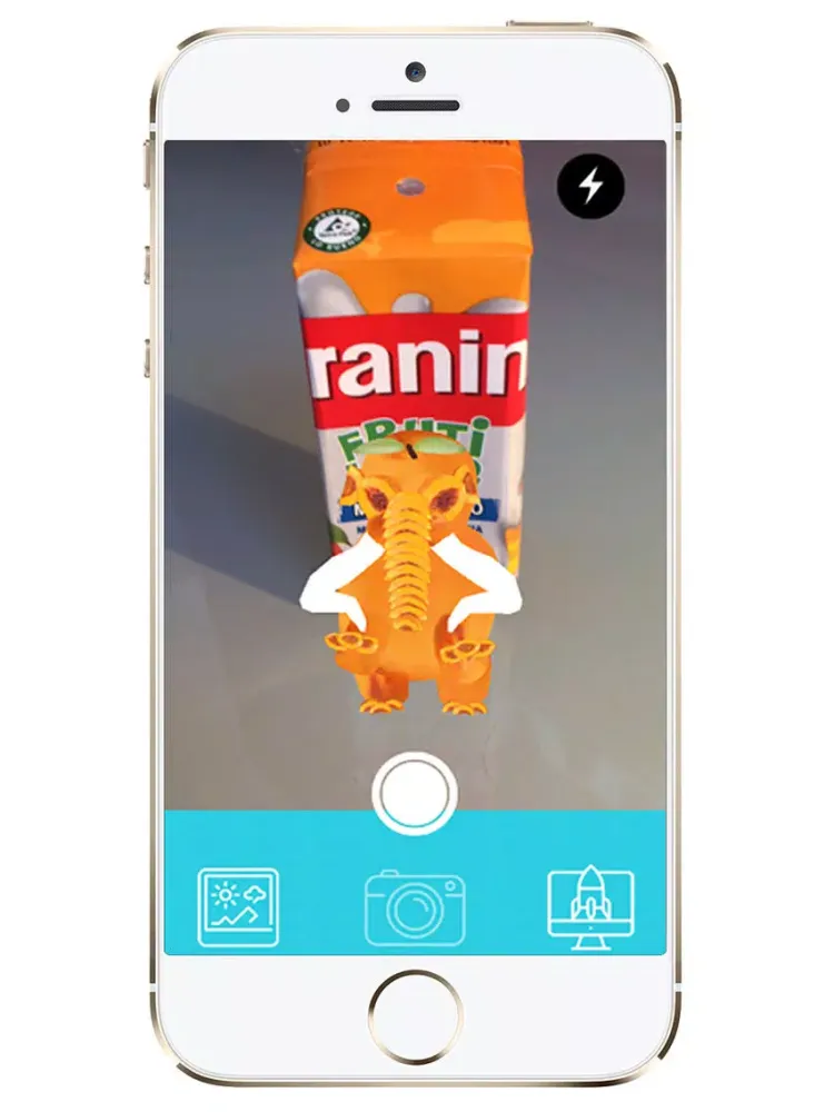 Ảnh chụp màn hình của granini Fruti iPad 