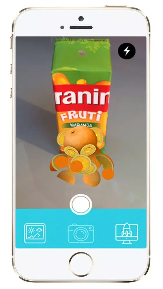 Ảnh chụp màn hình của granini Fruti