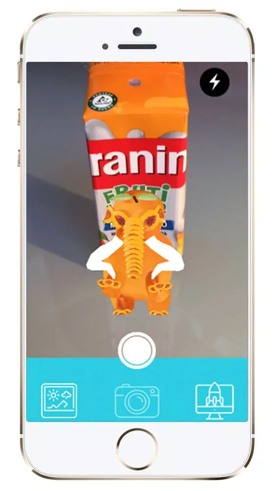 Ảnh chụp màn hình của granini Fruti