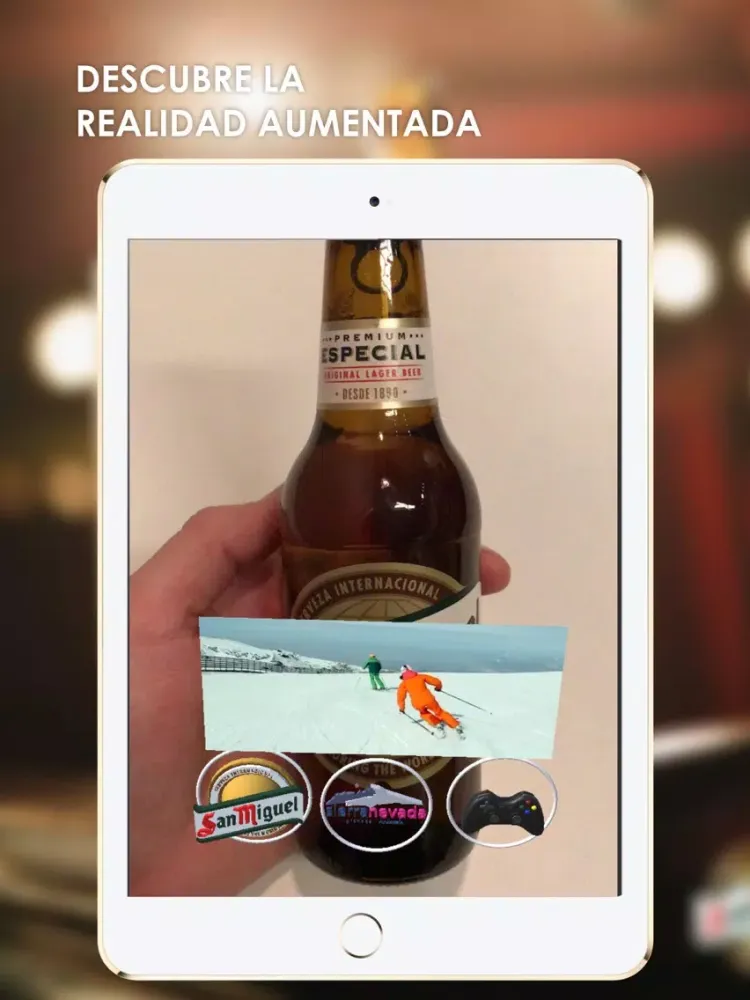 Screenshot di Magic Beer iPad 