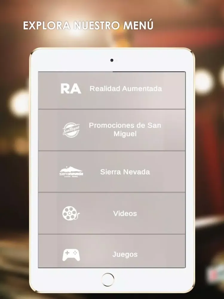 Screenshot di Magic Beer iPad 
