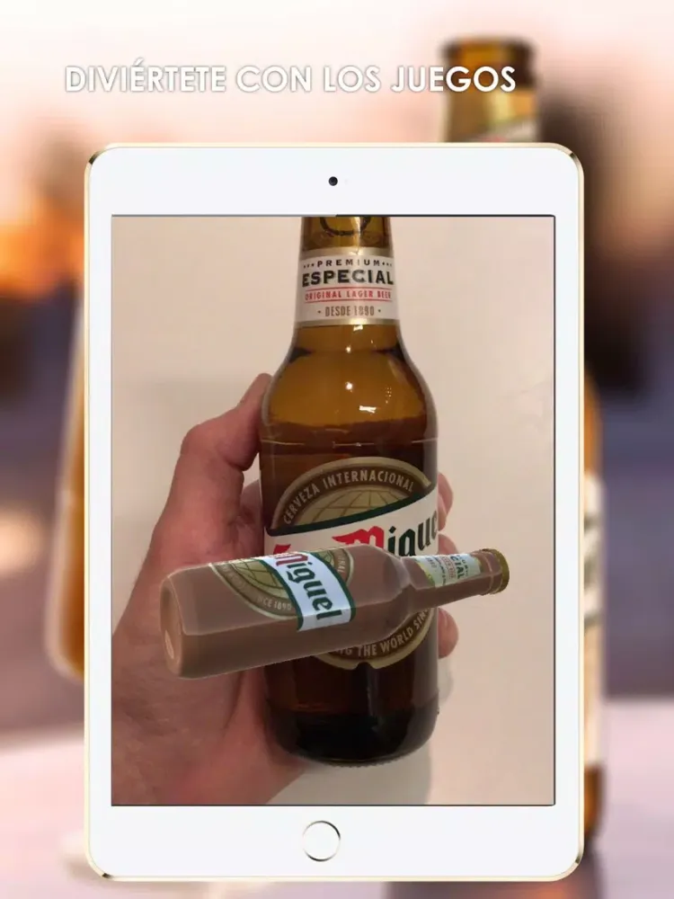 Screenshot di Magic Beer iPad 