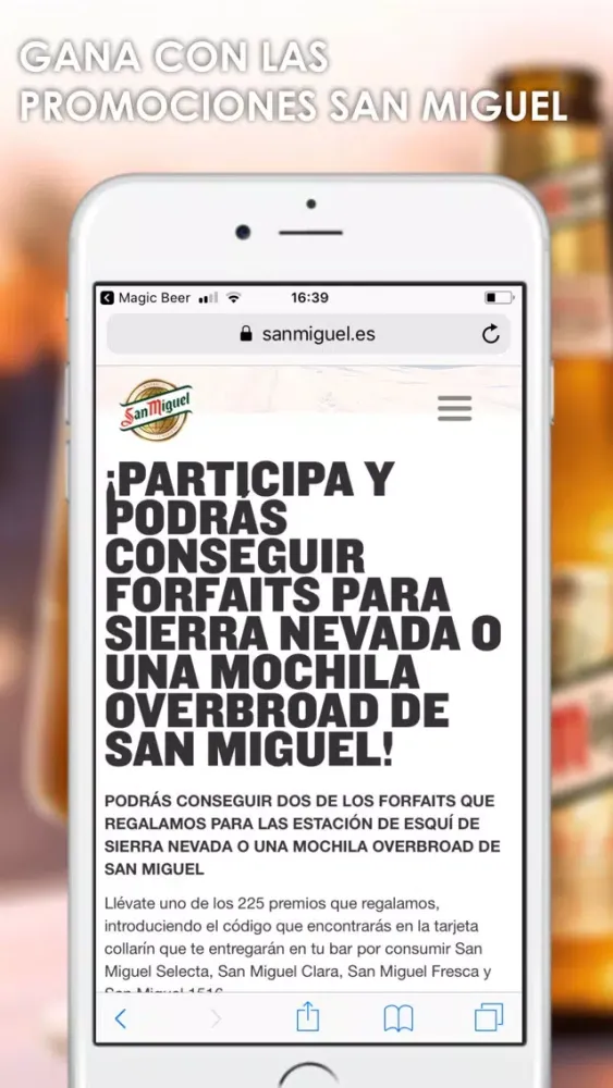 Screenshot di Magic Beer