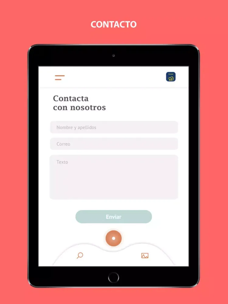 Screenshot di Sellos RA Correos iPad 