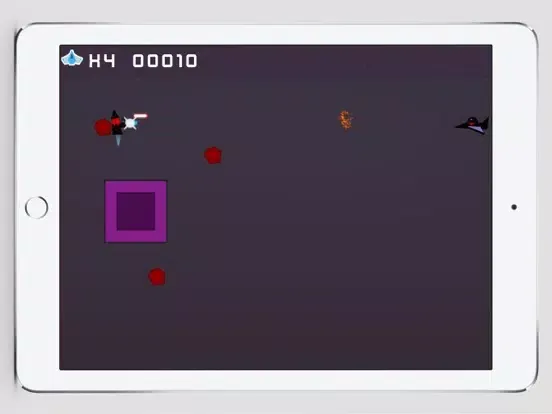 Super Wizard Space Meteor iPad  سکرین شاٹس