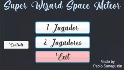 Super Wizard Space Meteor سکرین شاٹس