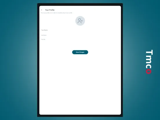 ภาพหน้าจอของ Tmco iPad 