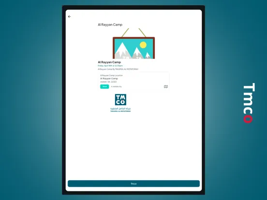 ภาพหน้าจอของ Tmco iPad 