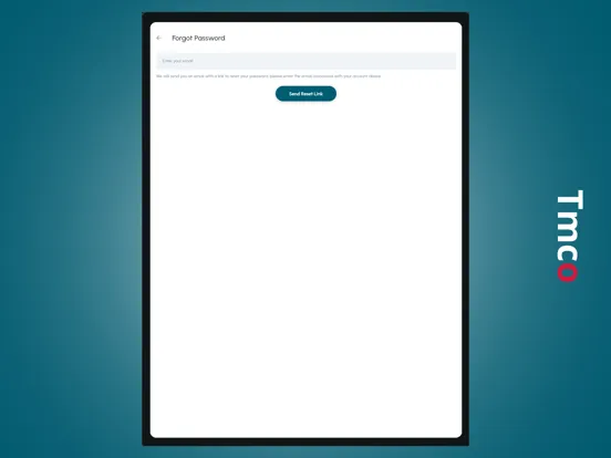 ภาพหน้าจอของ Tmco iPad 