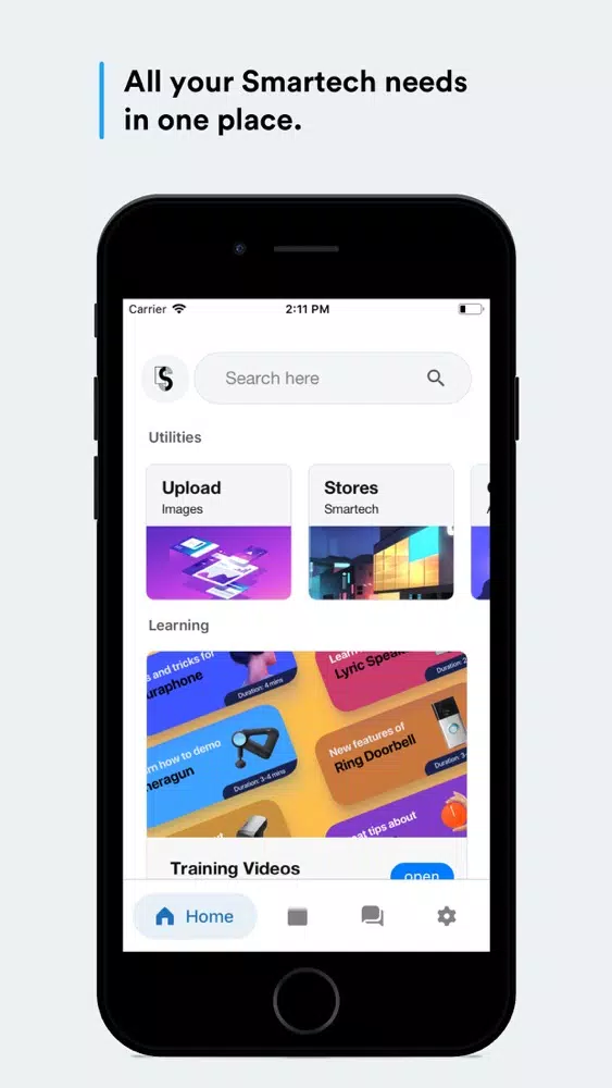 Smartech Control Screenshots
