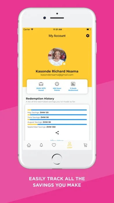 Smart Saver Zambia স্ক্রিনশট