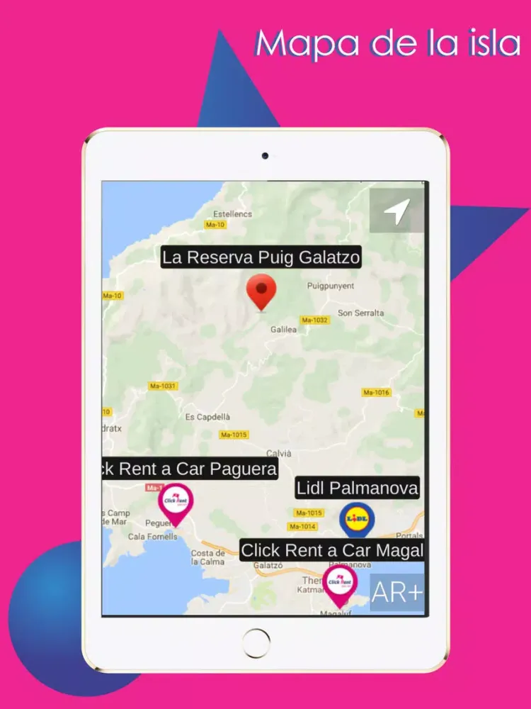 Captures d'écran de Click Rent PrimeView iPad 