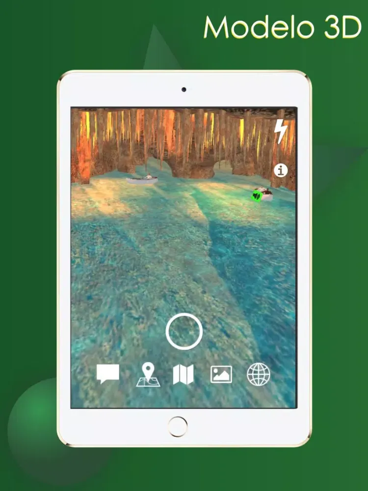 Capturas de pantalla de Europcar AR App iPad 
