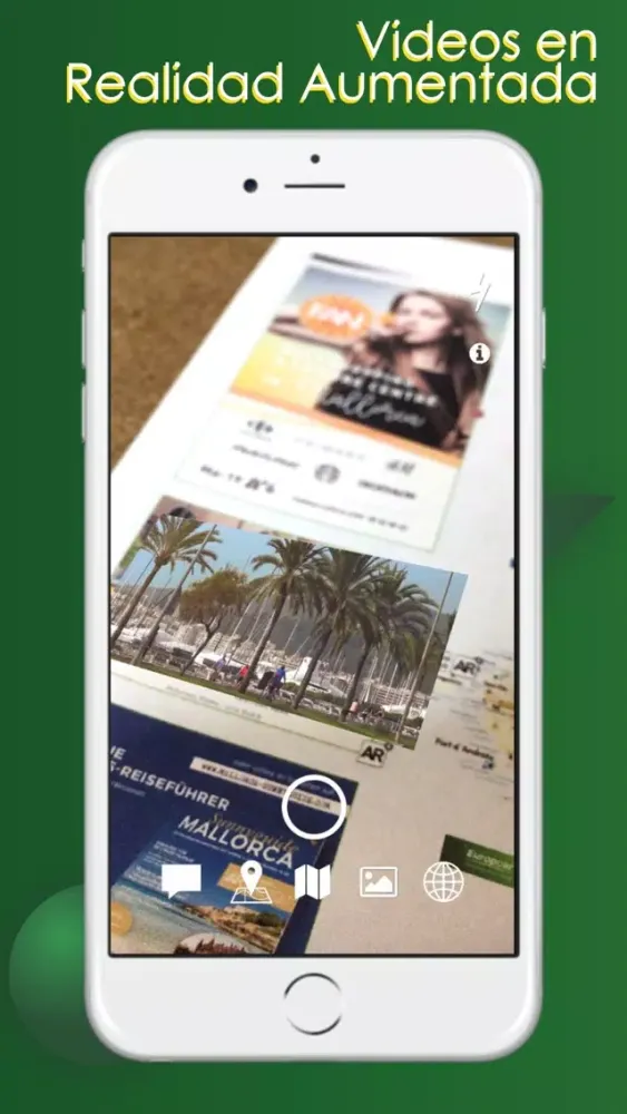 Capturas de pantalla de Europcar AR App
