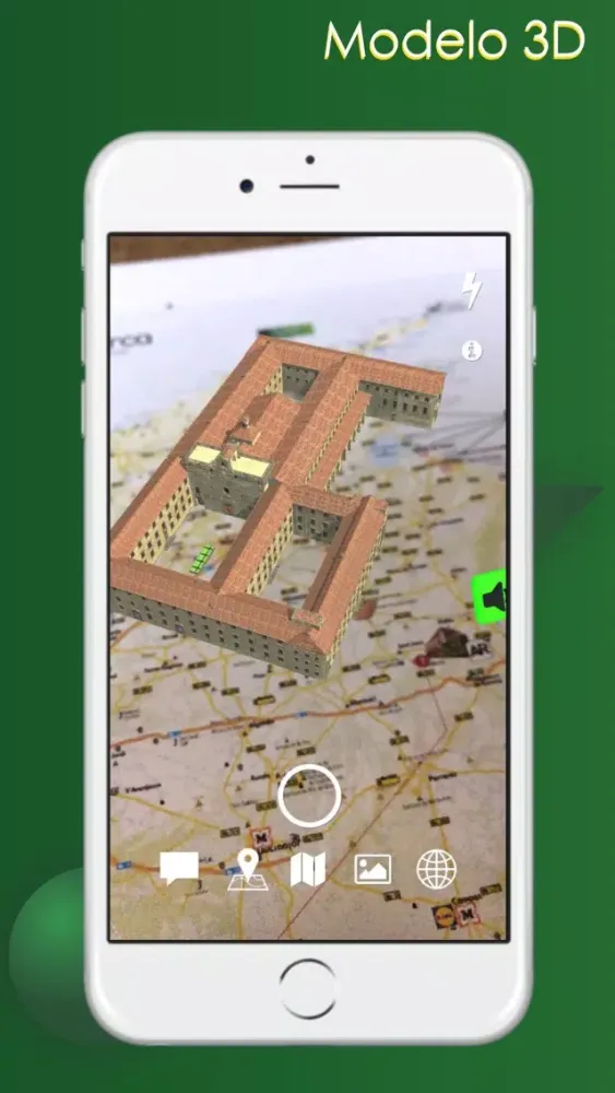 Capturas de pantalla de Europcar AR App