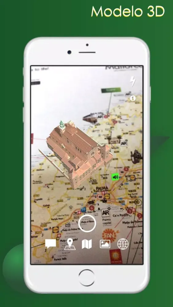 Capturas de pantalla de Europcar AR App