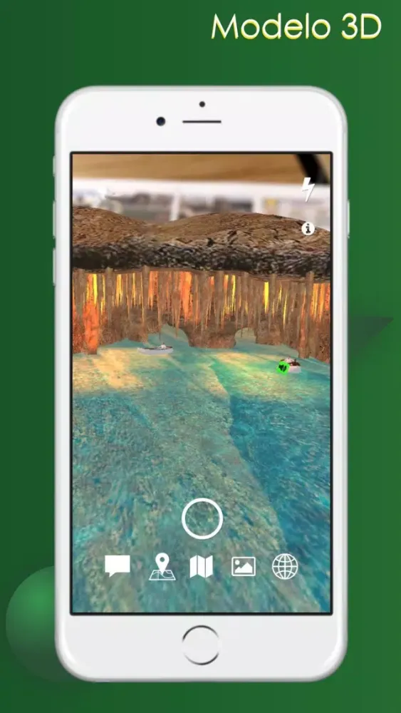 Capturas de pantalla de Europcar AR App