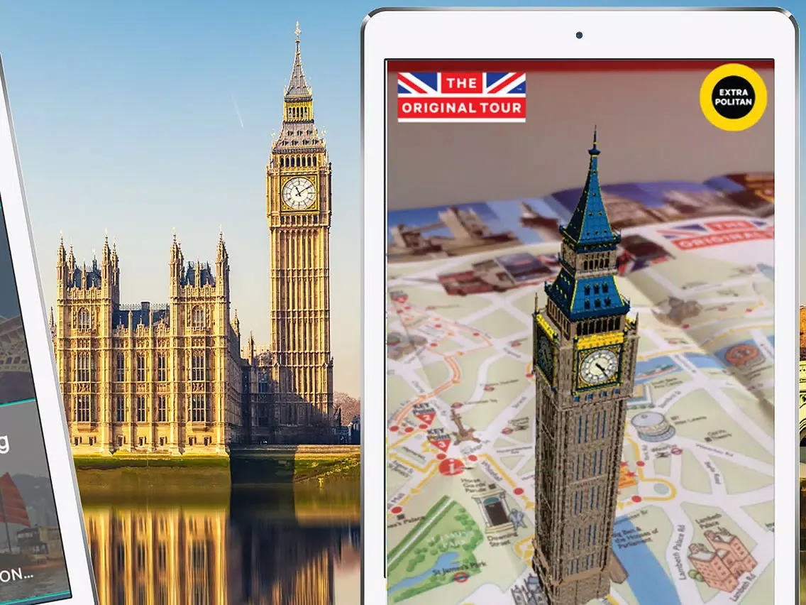 Extrapolitan Sightseeing Tours iPad  سکرین شاٹس
