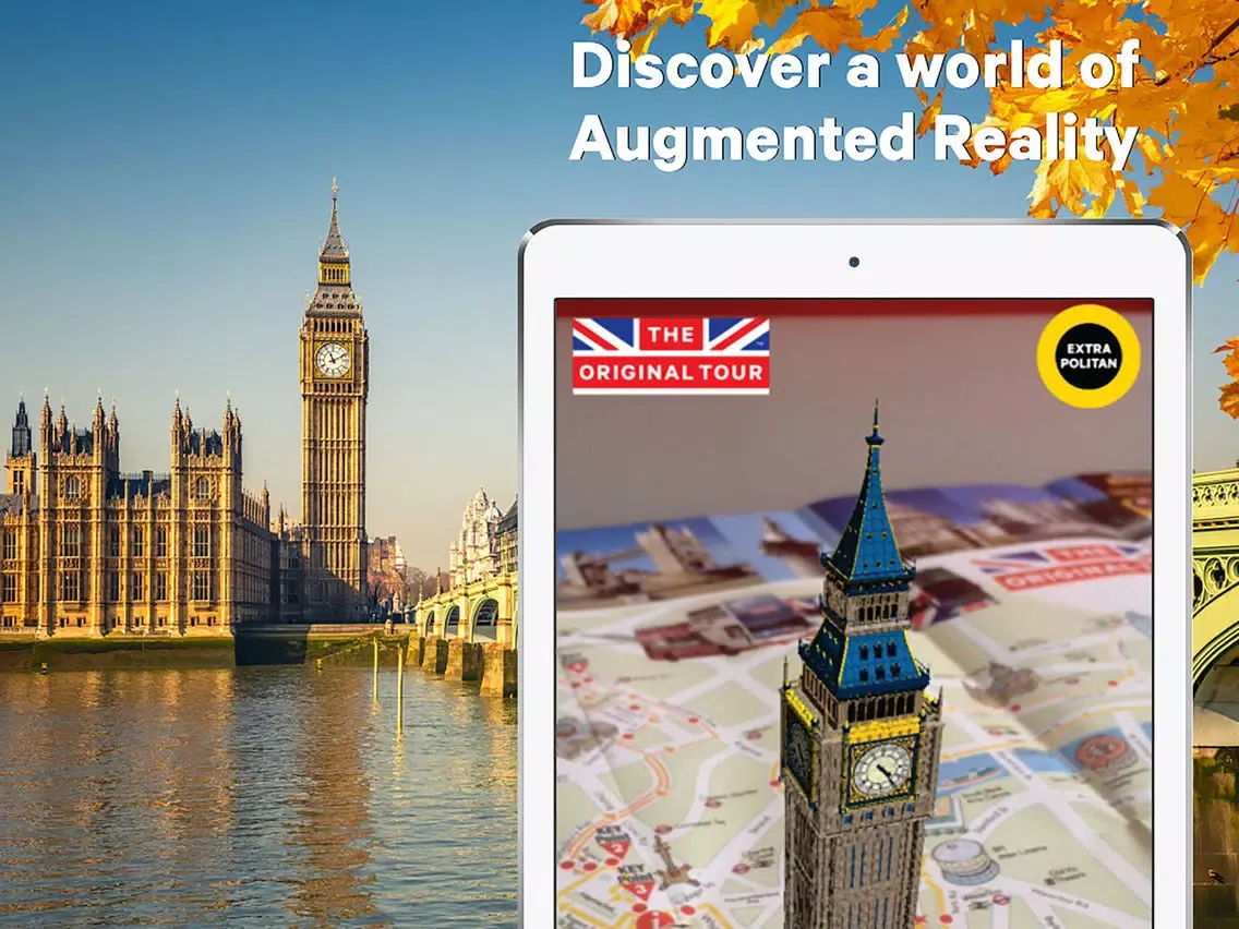 Extrapolitan Sightseeing Tours iPad  سکرین شاٹس