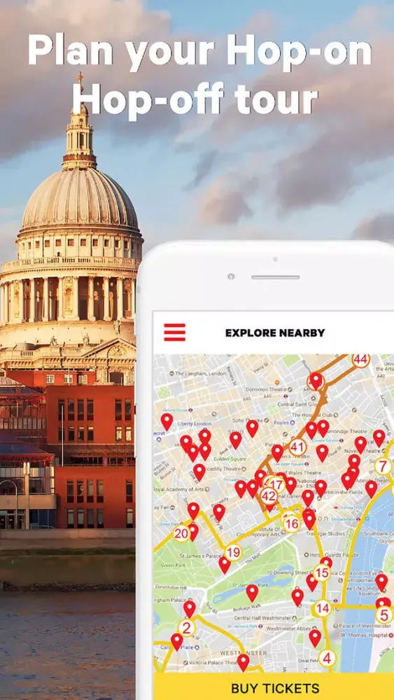 Extrapolitan Sightseeing Tours سکرین شاٹس