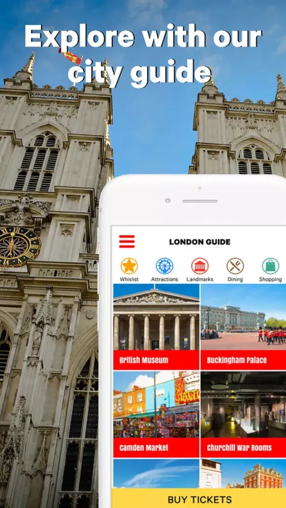 Extrapolitan Sightseeing Tours سکرین شاٹس