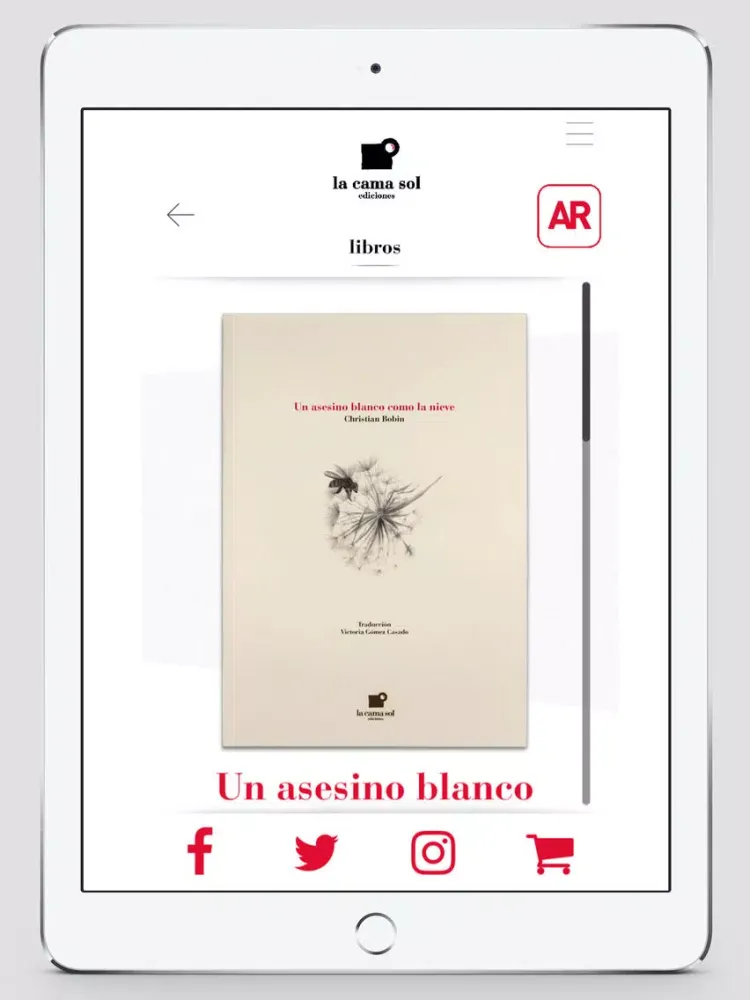 Screenshot di La Cama Sol iPad 