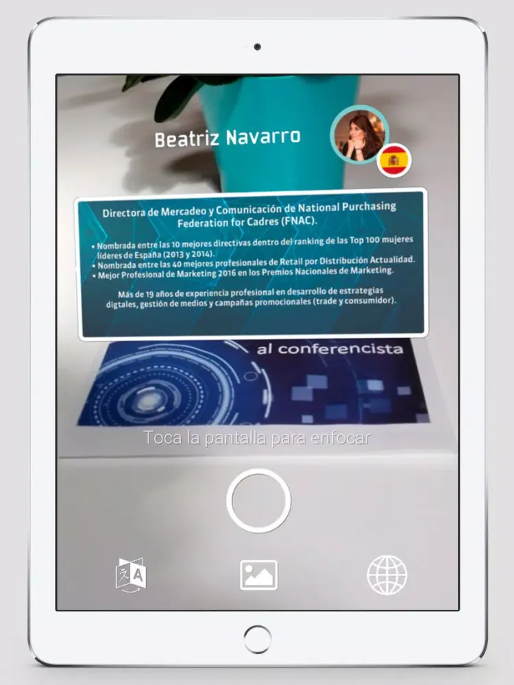 Скриншоты Landivar AR iPad 