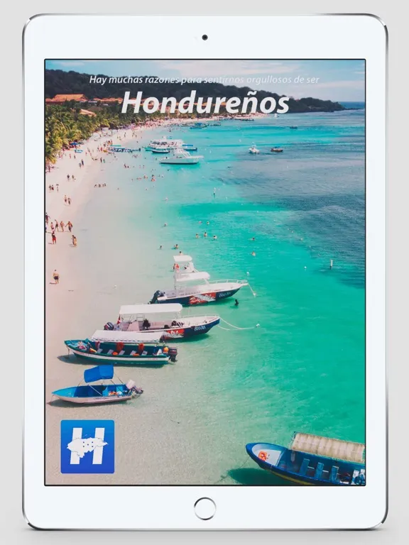 Mapas de Honduras iPad 应用截图