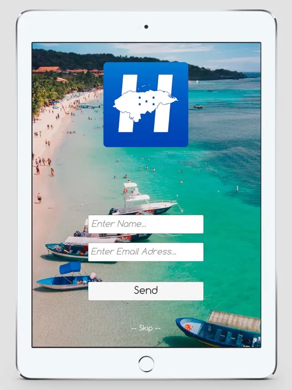 Mapas de Honduras iPad 应用截图