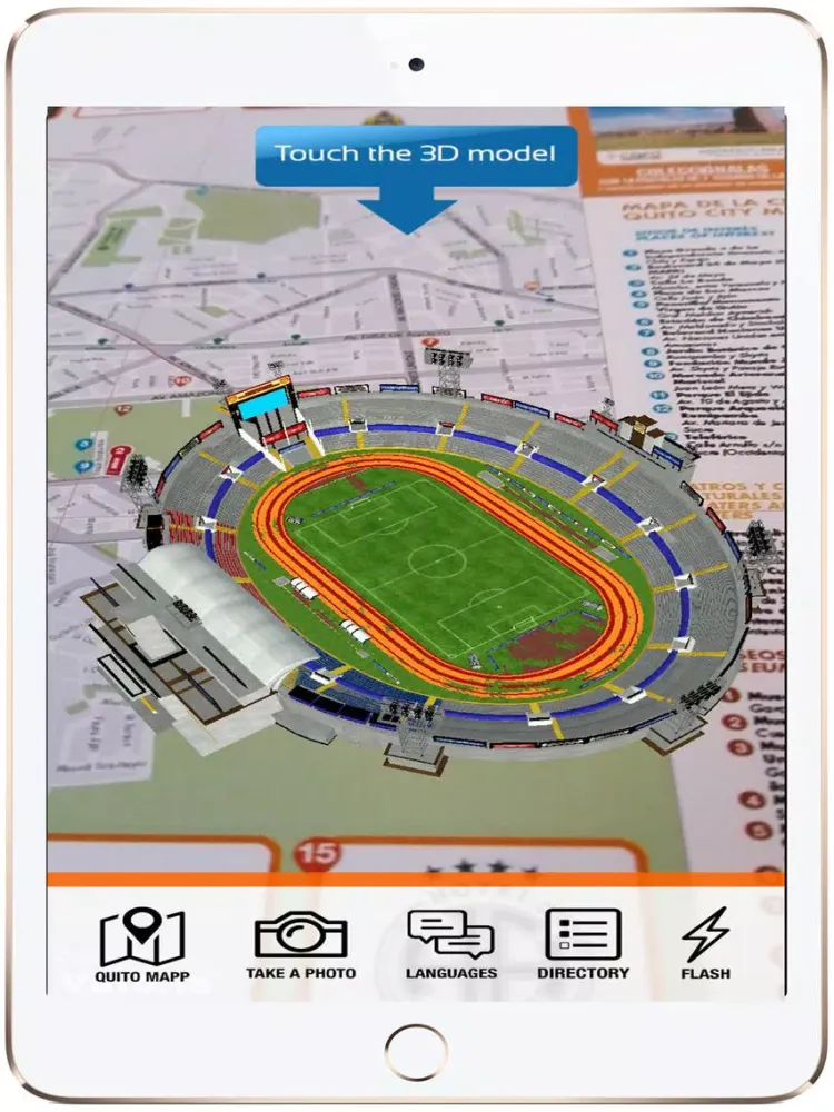 Quito MApp iPad 应用截图