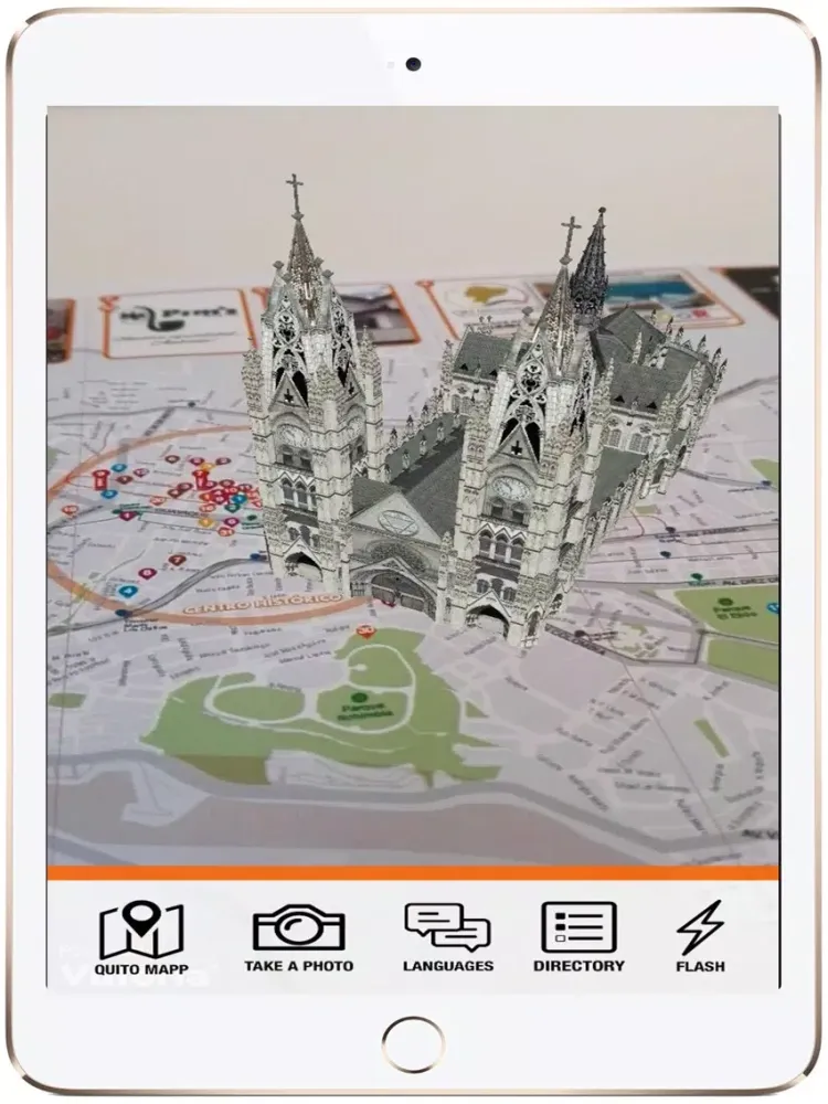 Quito MApp iPad 应用截图