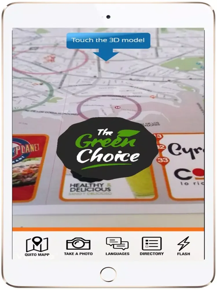 Quito MApp iPad 应用截图